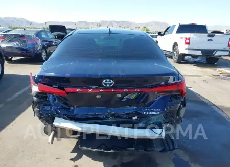 TOYOTA AVALON 2021 vin 4T1DA1AB9MU010248 from auto auction Iaai