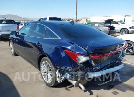 TOYOTA AVALON 2021 vin 4T1DA1AB9MU010248 from auto auction Iaai