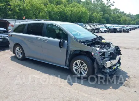 Toyota Sienna 2023 2023 vin 5TDCSKFC8PS100665 from auto auction Iaai