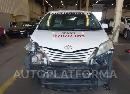 TOYOTA SIENNA 2015 vin 5TDKK3DC4FS568783 from auto auction Iaai