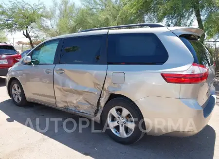 TOYOTA SIENNA 2015 vin 5TDKK3DC5FS626173 from auto auction Iaai