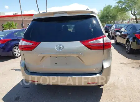 TOYOTA SIENNA 2015 vin 5TDKK3DC5FS626173 from auto auction Iaai