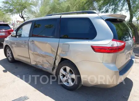 TOYOTA SIENNA 2015 vin 5TDKK3DC5FS626173 from auto auction Iaai