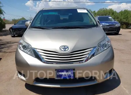 TOYOTA SIENNA 2015 vin 5TDKK3DC5FS626173 from auto auction Iaai