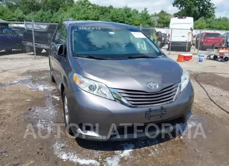 Toyota Sienna 2015 2015 vin 5TDKK3DC6FS549832 from auto auction Iaai