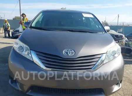 TOYOTA SIENNA 2017 vin 5TDKZ3DC6HS789798 from auto auction Iaai