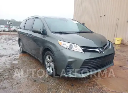 Toyota Sienna 2020 2020 vin 5TDKZ3DC9LS082803 from auto auction Iaai