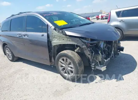 Toyota Sienna 2021 2021 vin 5TDYRKEC1MS065157 from auto auction Iaai