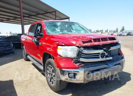 TOYOTA TUNDRA 2017 vin 5TFAY5F19HX674368 from auto auction Iaai