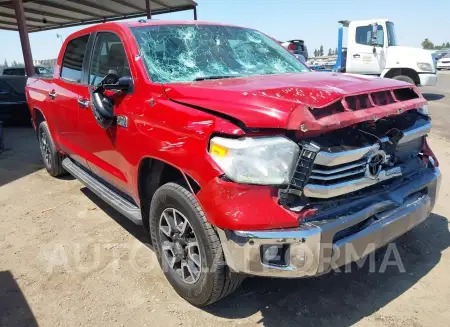 TOYOTA TUNDRA 2017 vin 5TFAY5F19HX674368 from auto auction Iaai