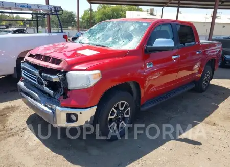 TOYOTA TUNDRA 2017 vin 5TFAY5F19HX674368 from auto auction Iaai