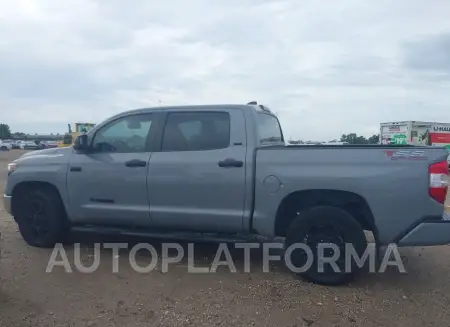 TOYOTA TUNDRA 2021 vin 5TFEY5F12MX281453 from auto auction Iaai