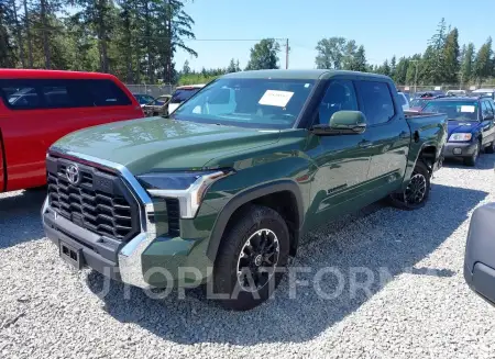 TOYOTA TUNDRA 2022 vin 5TFLA5DBXNX042273 from auto auction Iaai