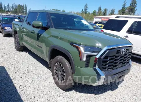 Toyota Tundra 2022 2022 vin 5TFLA5DBXNX042273 from auto auction Iaai