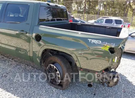 TOYOTA TUNDRA 2022 vin 5TFLA5DBXNX042273 from auto auction Iaai