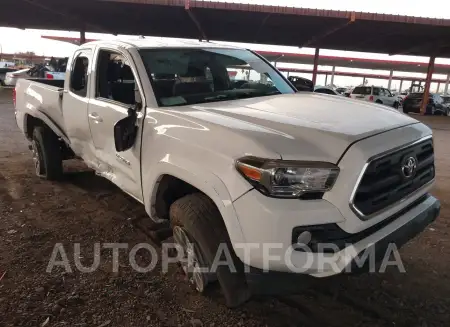 Toyota Tacoma 2016 2016 vin 5TFRZ5CN2GX015053 from auto auction Iaai