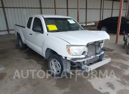 Toyota Tacoma 2015 2015 vin 5TFTX4CN5FX059908 from auto auction Iaai