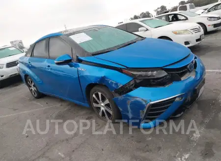 Toyota Mirai 2017 2017 vin JTDBVRBDXHA003735 from auto auction Iaai