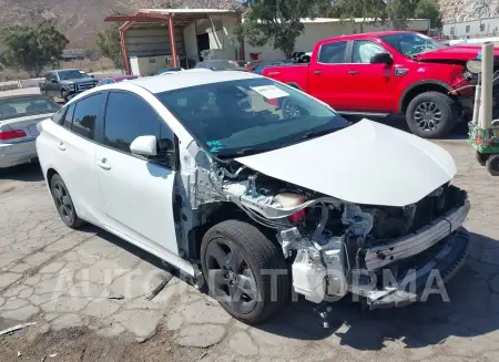 Toyota Prius 2018 2018 vin JTDKARFU6J3061700 from auto auction Iaai