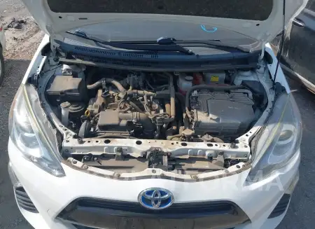 TOYOTA Prius c 2016 vin JTDKDTB30G1122819 from auto auction Iaai