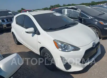 TOYOTA Prius c 2016 vin JTDKDTB30G1122819 from auto auction Iaai