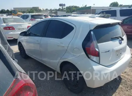 TOYOTA Prius c 2016 vin JTDKDTB30G1122819 from auto auction Iaai