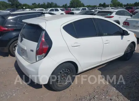 TOYOTA Prius c 2016 vin JTDKDTB30G1122819 from auto auction Iaai