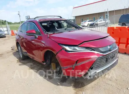 TOYOTA VENZA 2021 vin JTEAAAAH5MJ034877 from auto auction Iaai