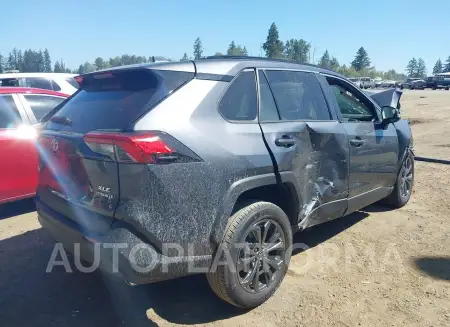 TOYOTA RAV4 HYBRID 2023 vin JTMB6RFV4PD083711 from auto auction Iaai