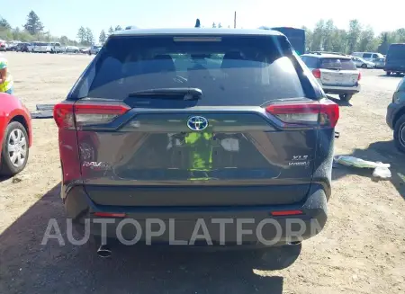 TOYOTA RAV4 HYBRID 2023 vin JTMB6RFV4PD083711 from auto auction Iaai