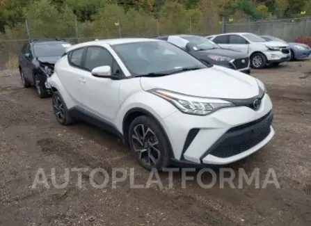 Toyota C-HR 2020 2020 vin JTNKHMBX1L1073746 from auto auction Iaai