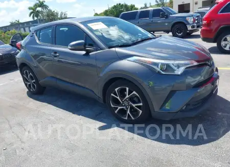 Toyota C-HR 2018 2018 vin NMTKHMBX4JR013849 from auto auction Iaai