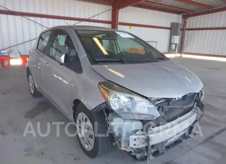 Toyota Yaris 2015 2015 vin VNKKTUD36FA047880 from auto auction Iaai