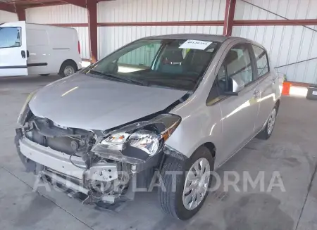 TOYOTA YARIS 2015 vin VNKKTUD36FA047880 from auto auction Iaai