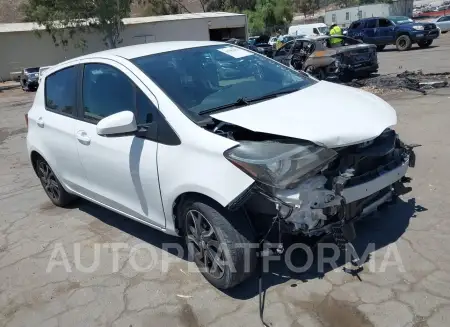 Toyota Yaris 2016 2016 vin VNKKTUD3XGA057541 from auto auction Iaai