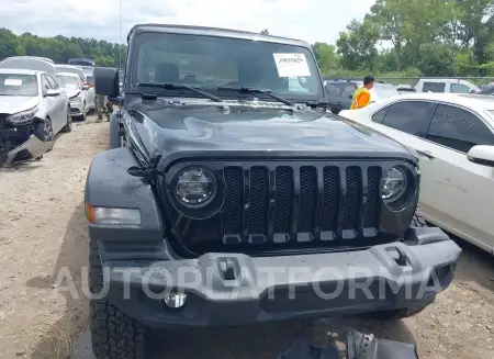 JEEP WRANGLER 2020 vin 1C4GJXAN5LW236370 from auto auction Iaai