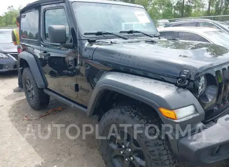 JEEP WRANGLER 2020 vin 1C4GJXAN5LW236370 from auto auction Iaai