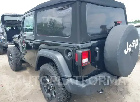 JEEP WRANGLER 2020 vin 1C4GJXAN5LW236370 from auto auction Iaai