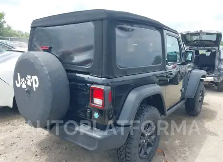 JEEP WRANGLER 2020 vin 1C4GJXAN5LW236370 from auto auction Iaai