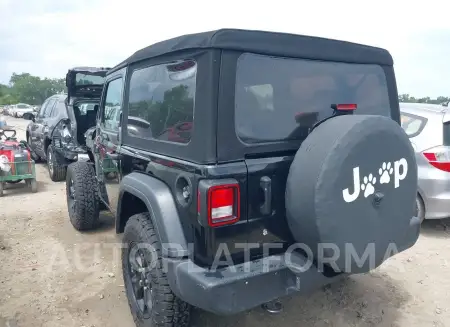 JEEP WRANGLER 2020 vin 1C4GJXAN5LW236370 from auto auction Iaai