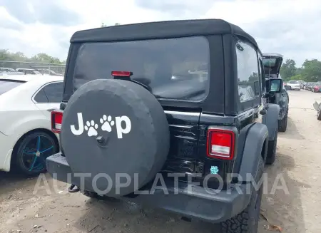 JEEP WRANGLER 2020 vin 1C4GJXAN5LW236370 from auto auction Iaai