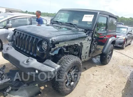 JEEP WRANGLER 2020 vin 1C4GJXAN5LW236370 from auto auction Iaai