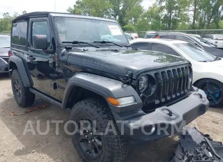 JEEP WRANGLER 2020 vin 1C4GJXAN5LW236370 from auto auction Iaai