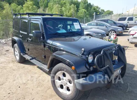 JEEP WRANGLER UNLIMITED 2015 vin 1C4HJWEG5FL770193 from auto auction Iaai