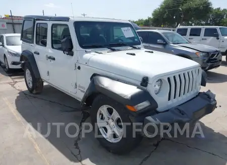 Jeep Wrangler 2021 2021 vin 1C4HJXDN1MW592428 from auto auction Iaai