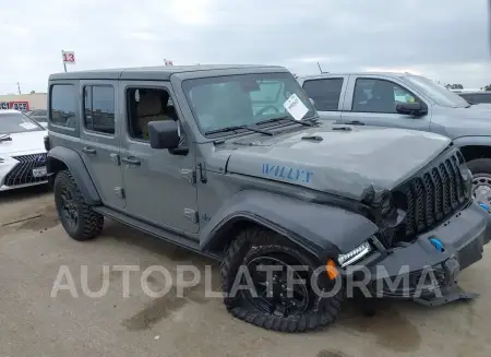 Jeep Wrangler 2023 2023 vin 1C4JJXN6XPW591260 from auto auction Iaai