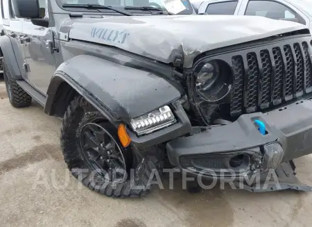 JEEP WRANGLER 4XE 2023 vin 1C4JJXN6XPW591260 from auto auction Iaai