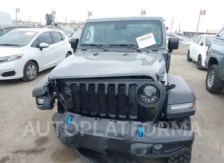 JEEP WRANGLER 4XE 2023 vin 1C4JJXN6XPW591260 from auto auction Iaai