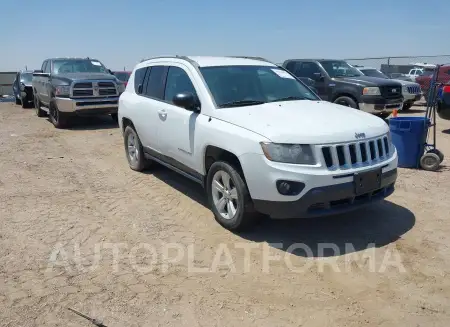 Jeep Compass 2016 2016 vin 1C4NJDBB1GD556474 from auto auction Iaai