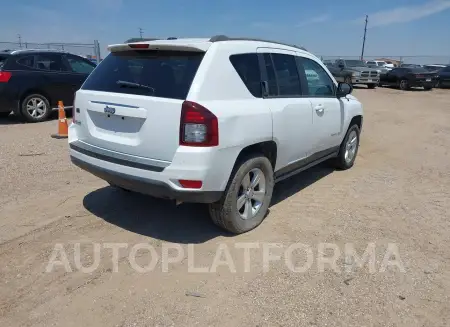 JEEP COMPASS 2016 vin 1C4NJDBB1GD556474 from auto auction Iaai